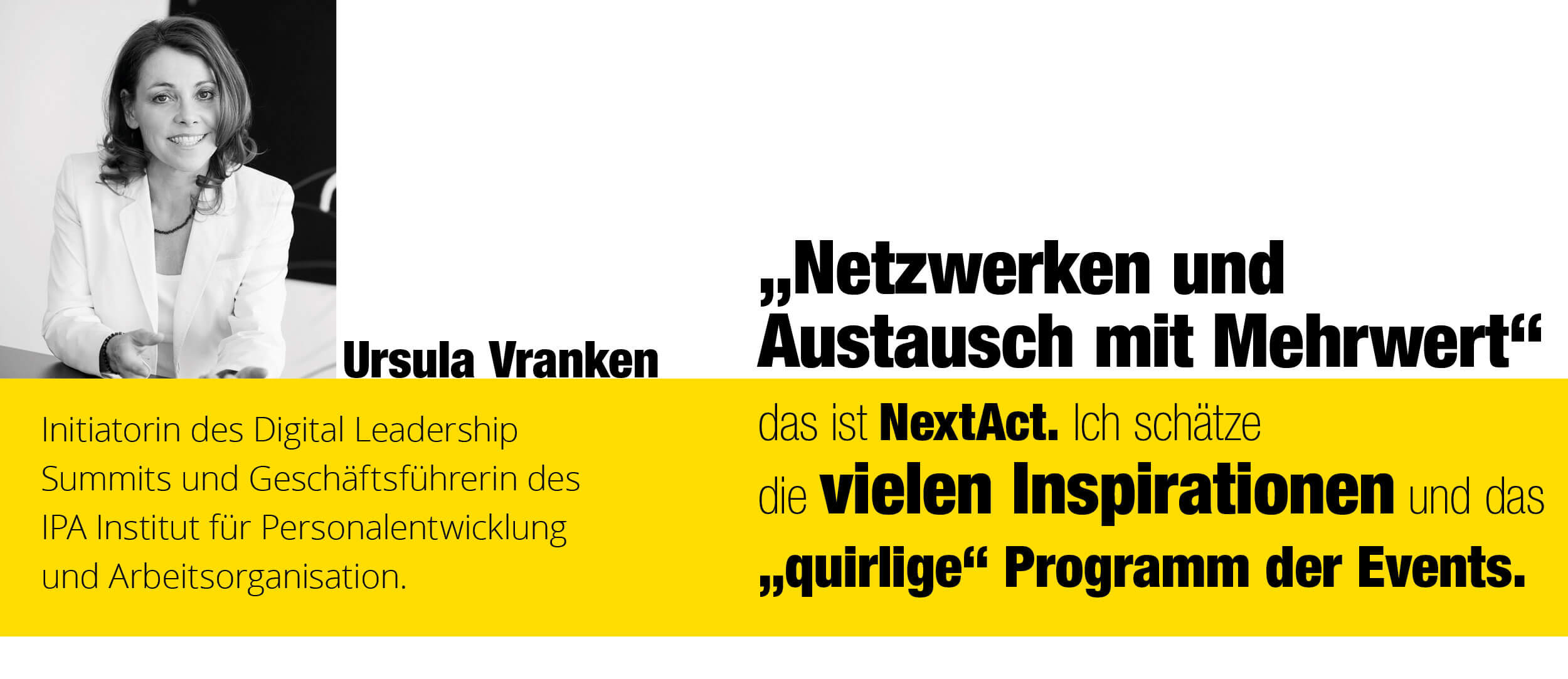 Zitat von Ursula Vranken